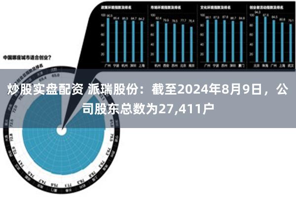 炒股实盘配资 派瑞股份：截至2024年8月9日，公司股东总数为27,411户