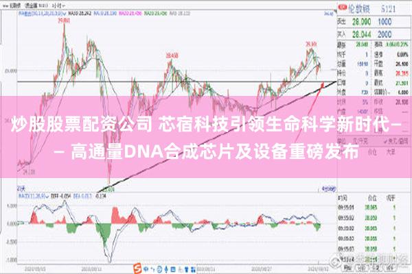 炒股股票配资公司 芯宿科技引领生命科学新时代—— 高通量DNA合成芯片及设备重磅发布