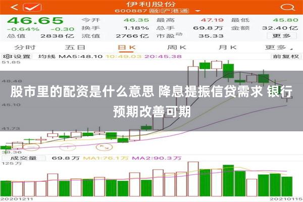 股市里的配资是什么意思 降息提振信贷需求 银行预期改善可期