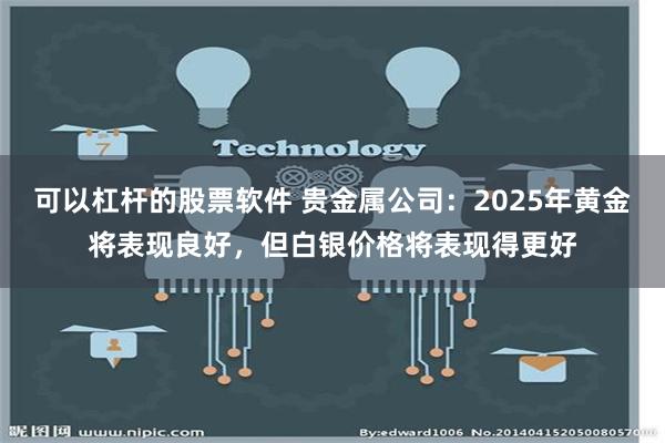 可以杠杆的股票软件 贵金属公司：2025年黄金将表现良好，但白银价格将表现得更好